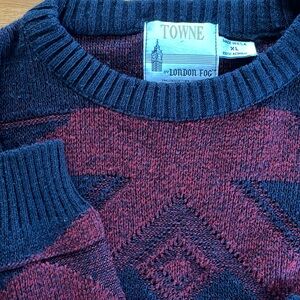 London fog sweater made in USA